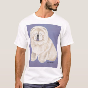 Camisa poner crema del perro chino