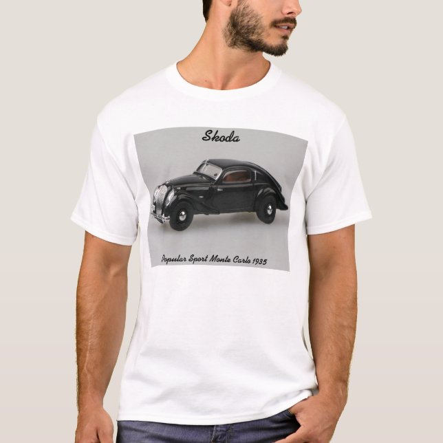 Camisa popular 1935 de Monte Carlo del deporte de (Anverso)