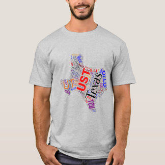 Camisa por el Día del Colegio de Texas