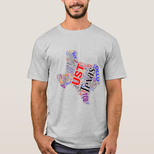 Camisa por el Día del Colegio de Texas (Anverso)
