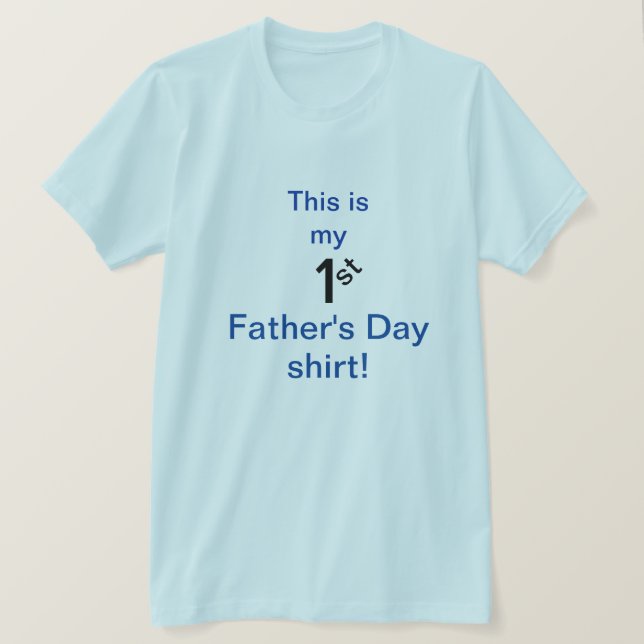 Camisa por el Día del Padre/Primera (Anverso del diseño)