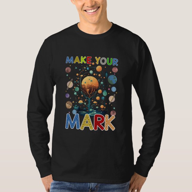 Camisa por el Día Internacional del Punto | Dot Da (Anverso)