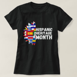 Camisa por el Mes del Patrimonio Nacional Hispano,