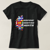 Camisa por el Mes del Patrimonio Nacional Hispano,