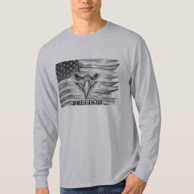 Camisa por la libertad en Estados Unidos (Anverso)