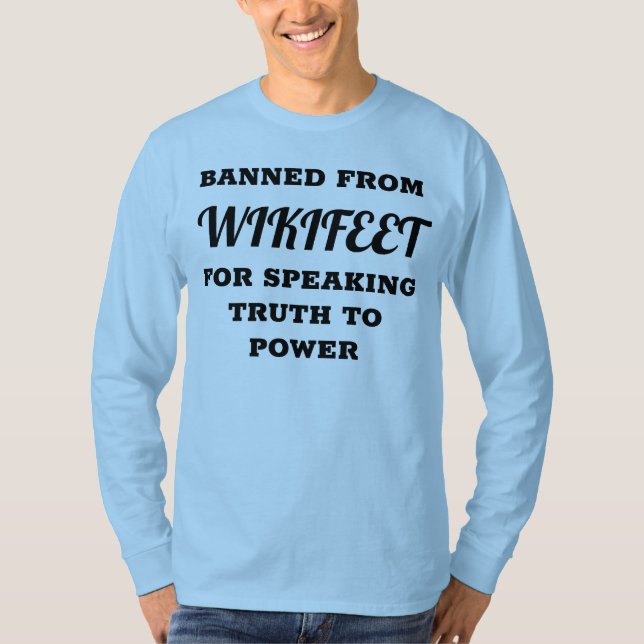 camisa por si eres un valiente activista político (Anverso)