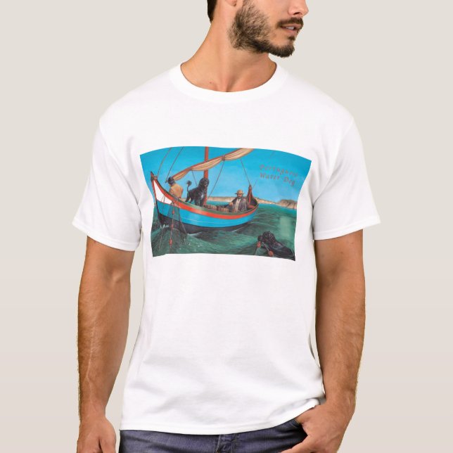 Camisa portuguesa del perro de agua (Anverso)
