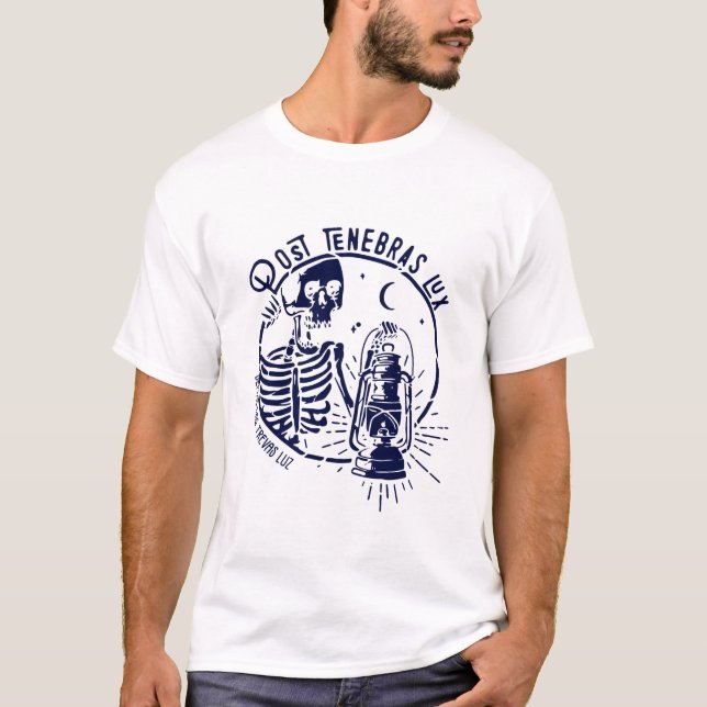 camisa Post Tenebras Lux  (Anverso)