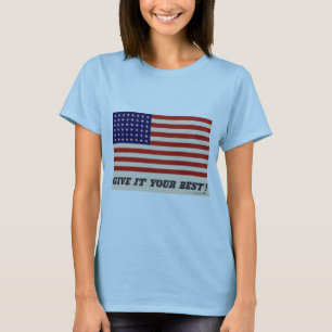 Camisa Poster Patriótica de la Segunda Guerra Mund
