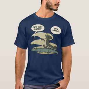 Camisa posterior del cocodrilo