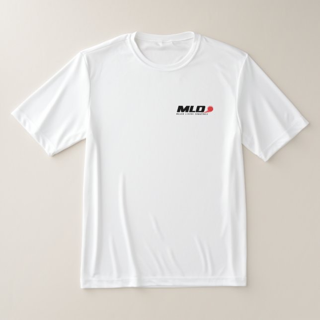 Camisa Práctica de la Liga Mayor Dodgeball (MLD) (Distribución)