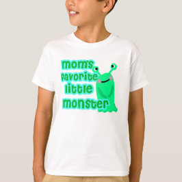 Camisa preferida del monstruo de la mamá pequeña