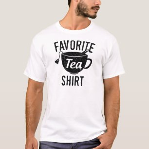 Camisa preferida del té