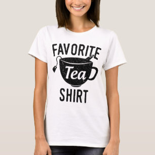 Camisa preferida del té