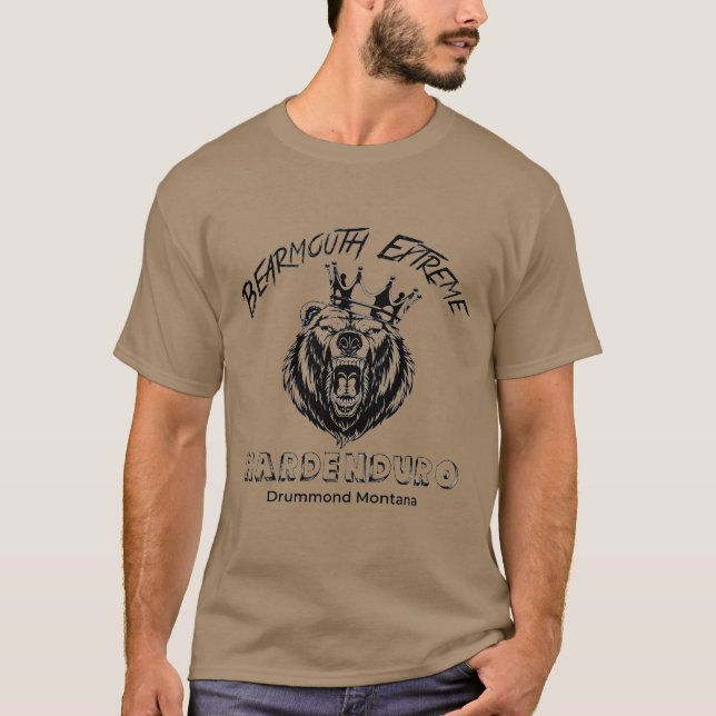 Camisa Premium Bearmouth Extreme (Anverso)