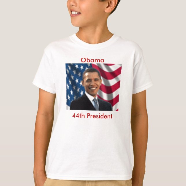 Camisa presidencial de Barack Obama (Anverso)