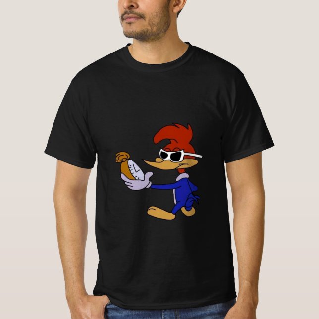 Camisa preta pica pau - Company Edu (Anverso)