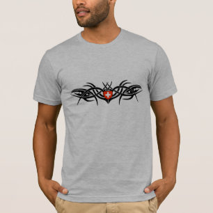 Camisa primitiva del arte