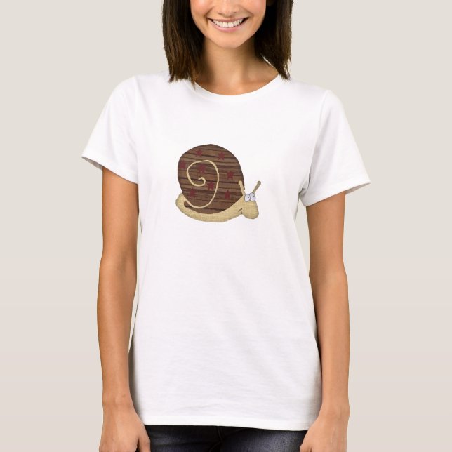 Camisa primitiva del caracol (Anverso)