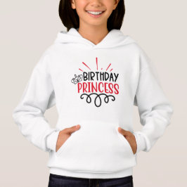 Camisa Princesa de Cumpleaños