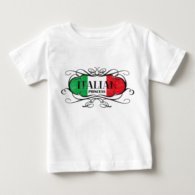 Camisa Princesa Italiana (Anverso)