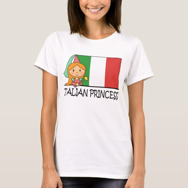 Camisa Princesa Italiana (Anverso)