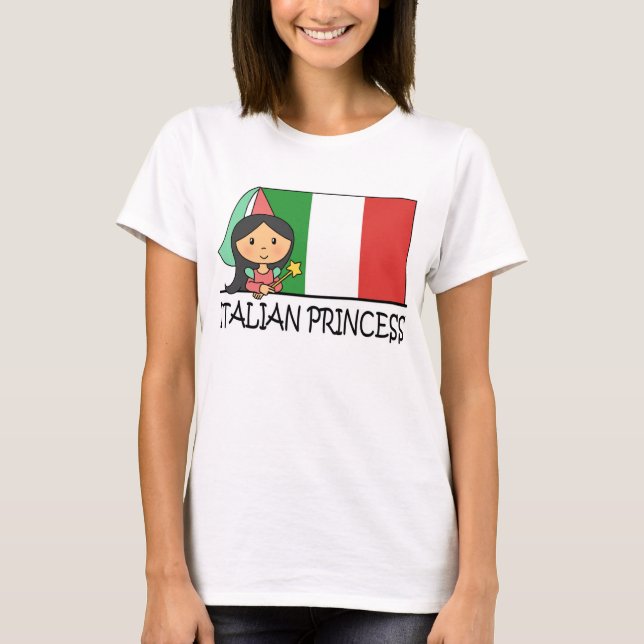 Camisa Princesa Italiana (Anverso)