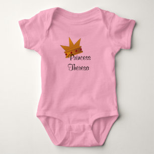 Camisa Princesa Personalizada - Primer Tee del Beb