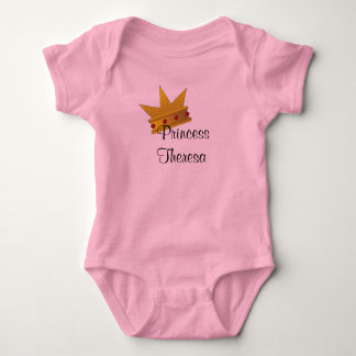 Camisa Princesa Personalizada - Primer Tee del Beb