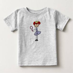 Camisa Princesa Roja