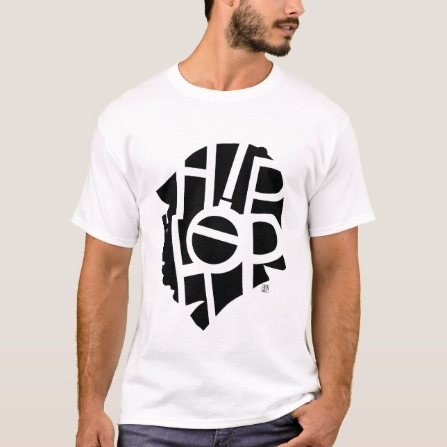 Camisa principal de Hip Hop (Anverso)