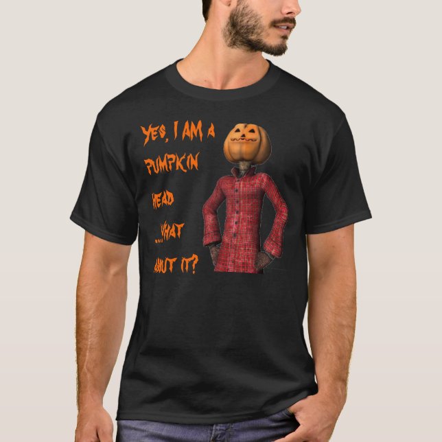 Camisa principal de la actitud de la calabaza (Anverso)