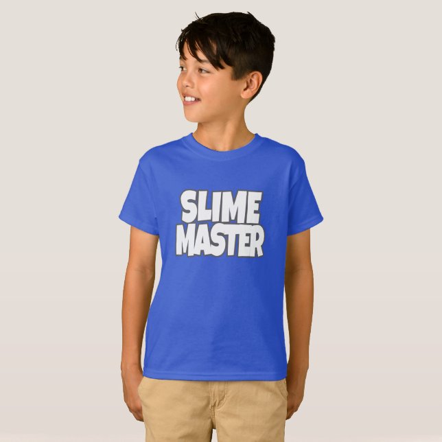 Camisa principal del limo para los muchachos (Anverso completo)