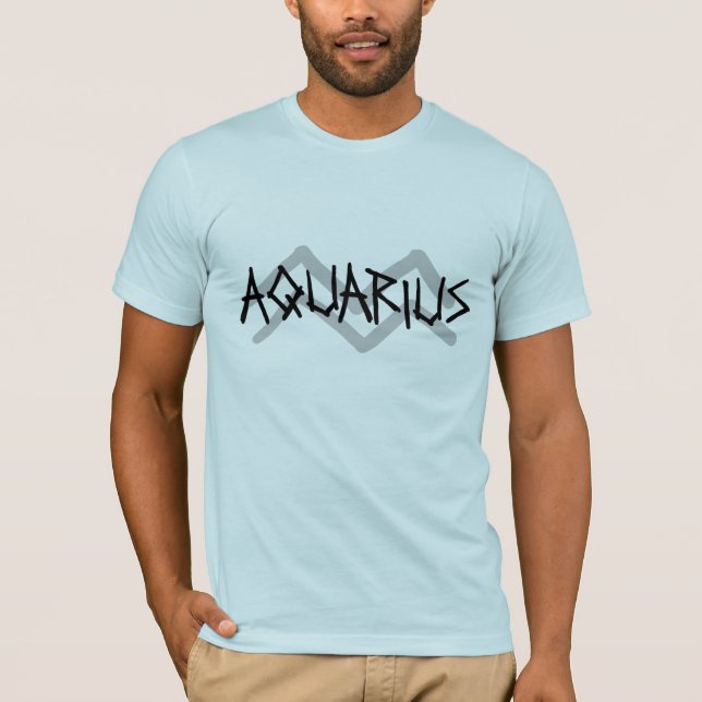 Camisa principal del texto del acuario (Anverso)