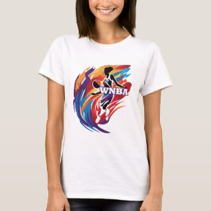 Camisa profesional de baloncesto para mujeres de l