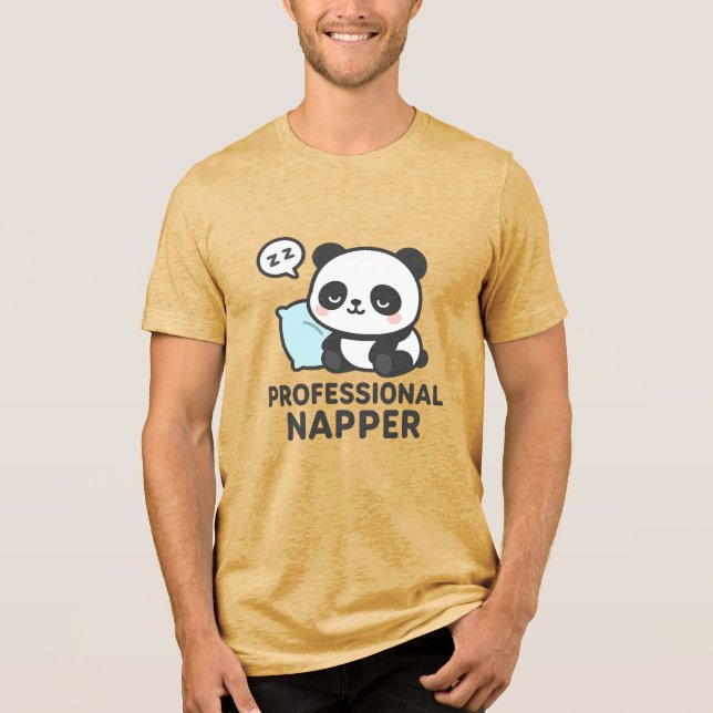 Camisa profesional Napper Panda (Anverso)