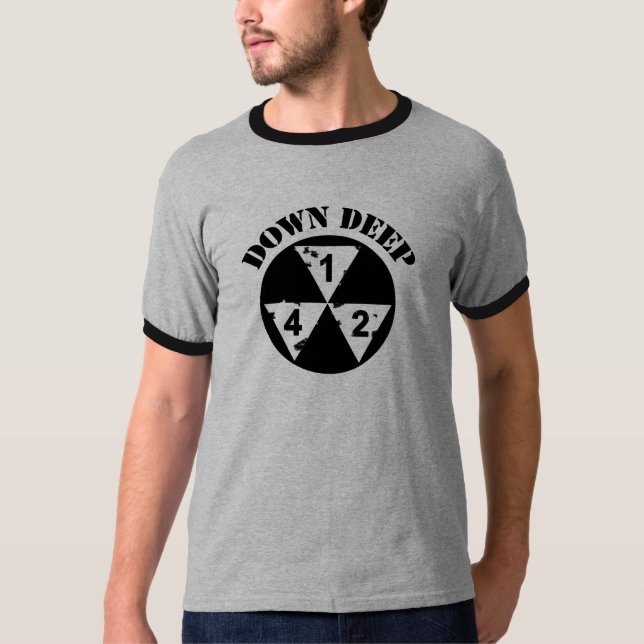 Camisa profunda del mecánico de Hugh Howey abajo (Anverso)