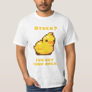 Camisa programada Ducky de goma - valor