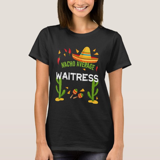 Camisa promedio de Nacho Cinco De Mayo (Anverso)