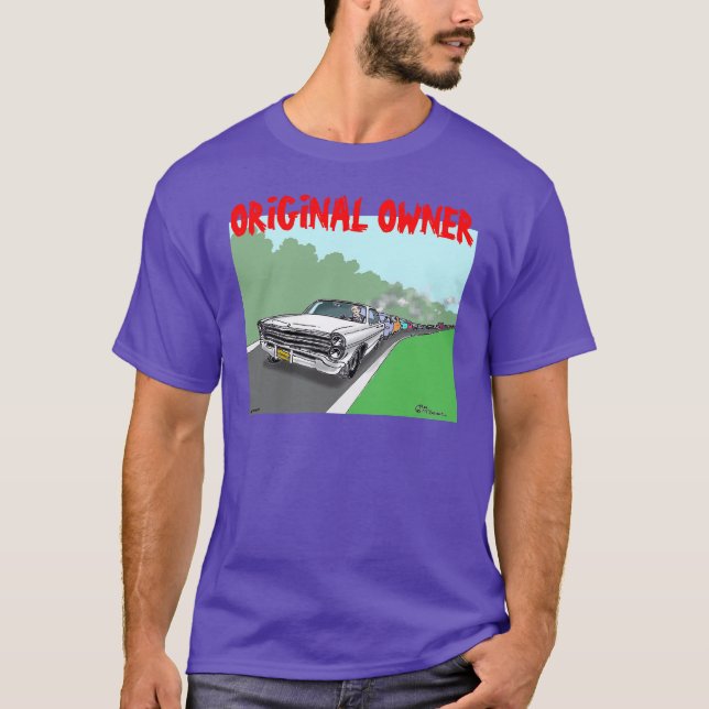 Camisa "Propietario Original" de Green Weenii (osc (Anverso)
