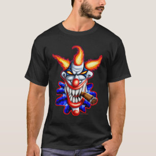 Camisa psica (adaptable) del payaso
