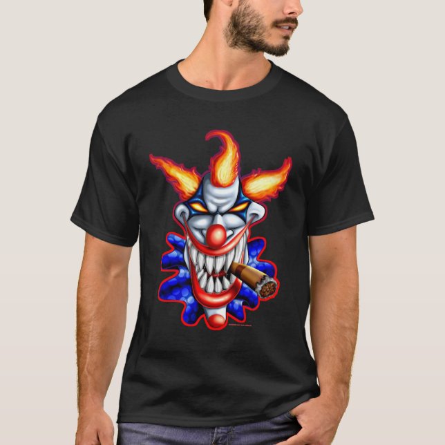 Camisa psica (adaptable) del payaso (Anverso)