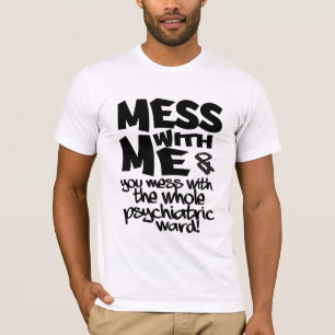 Camisa PSIQUIÁTRICA WARD - elegir estilo y color