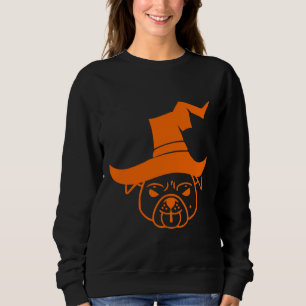 Camisa Pug Halloween, camiseta Pug de Halloween, H