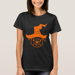 Camisa Pug Halloween, camiseta Pug de Halloween, H