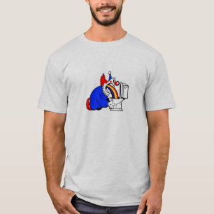 Camisa Puking del payaso