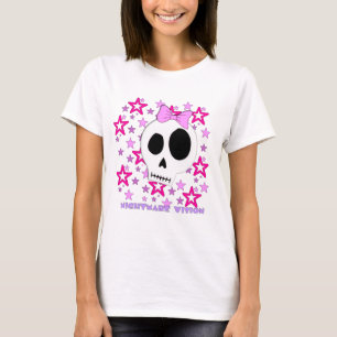 Camisa punky estrellada