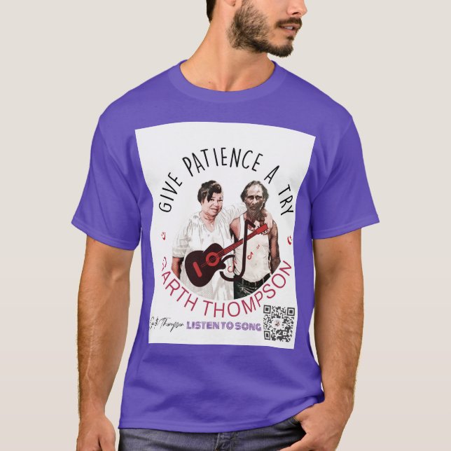 Camisa púrpura (Anverso)