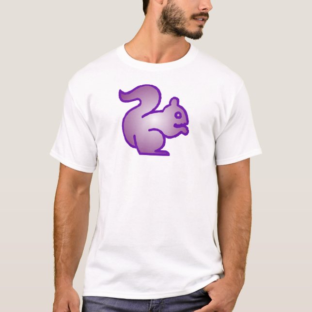 Camisa púrpura de la ardilla (Anverso)