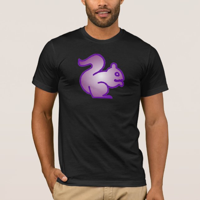 Camisa púrpura de la ardilla (Anverso)